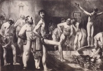 Le bain des hommes d