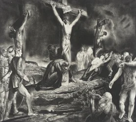 La crucifixion du Christ