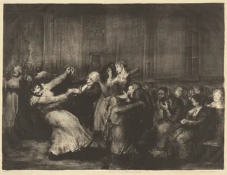 Danse dans un asile de fous