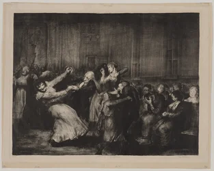 Danse dans un asile d