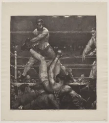 Dempsey à travers les cordes