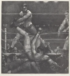 Dempsey à travers les cordes