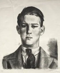 Étude de tête de Gregory