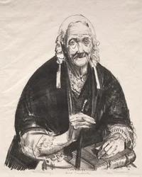 Grand-mère irlandaise