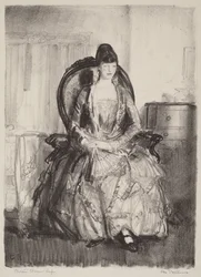 Dame à l
