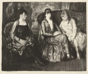 Marjorie, Emma et Elsie, « Second Stone »