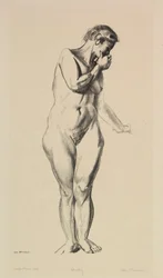 Étude de nu