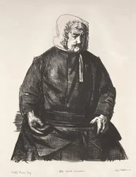 Vieille femme irlandaise