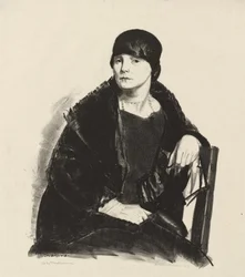 Portrait de Mme R.