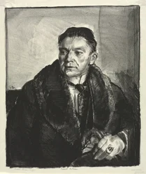 Portrait de Robert Aitken, deuxième pierre