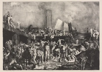 Front de rivière