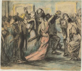 Bal de Société [verso]