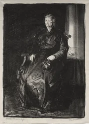 Étude de ma mère, Première pierre