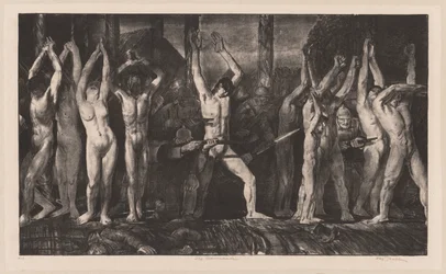 La barricade, deuxième pierre