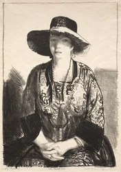 Le chapeau noir
