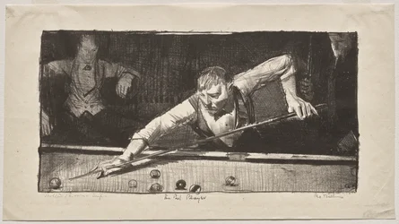 Le joueur de billard