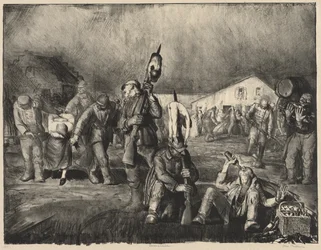 Série de guerre : La Bacchanale