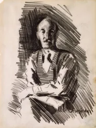 Un portrait, vers 1904