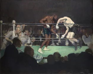 Match de boxe