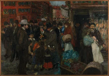 Scène de rue (Hester Street)