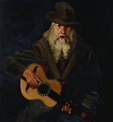 Le musicien vagabond