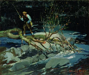 Pêche à la truite