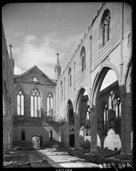 Église du Christ, New Union Street, Coventry, 1941