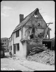 Rue Cook, Coventry, 1941