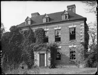 Le Rookery, Lichfield Road, Sutton Coldfield, Birmingham, printemps 1942