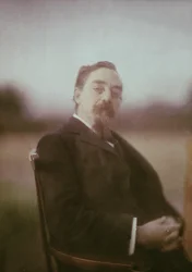 Portrait de Sidney James Webb (1859-1947) 1er Baron Passfield, vers 1910