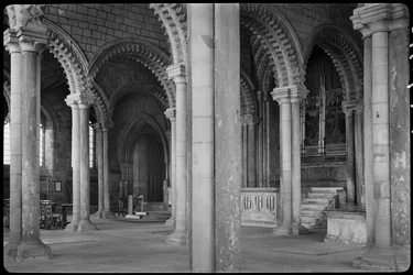 Cathédrale de Durham, Palace Green, Durham, 1942