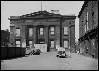 Hôtel de ville, Bexley Square, Salford, 1942