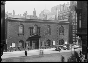 Chapelle unitarienne, Cross Street, Manchester, 1940