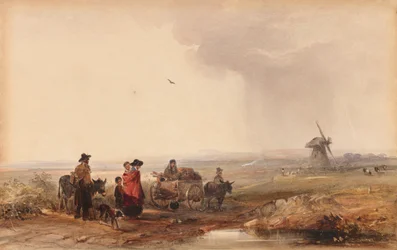 Camp de gitans, Hollande