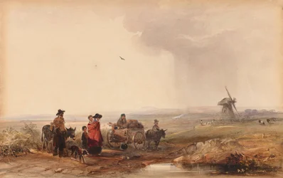 Camp de gitans, Pays-Bas