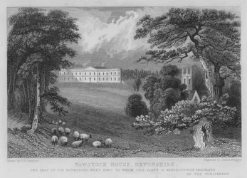 Maison Tawstock, Devonshire