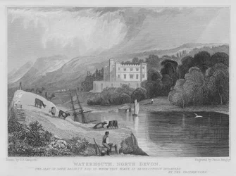 Watermouth, North Devon