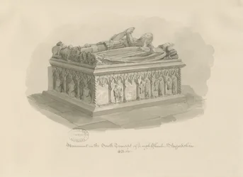 Église de Leigh - Monument de Sir John Aston
