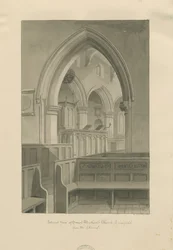Lichfield - Intérieur de l