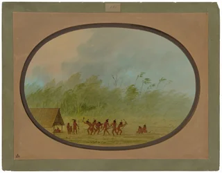 Un wigwam connibo