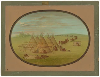 Un Petit Village Sioux
