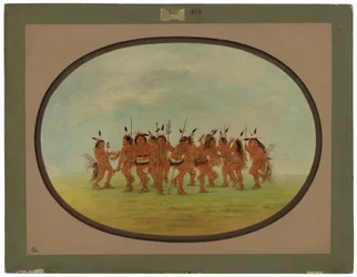 Danse amusante - Sioux