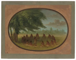 Un conseil indien - Sioux