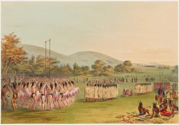 Danse au jeu de balle