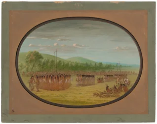 Danse du bal - Choctaw