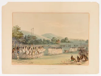 Danse du jeu de balle--no.22