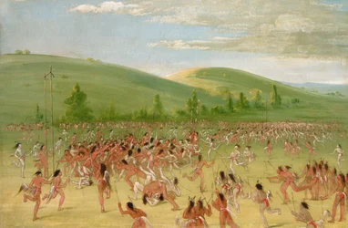 Jeu de balle des Choctaw