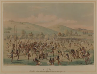 Jeu de balle (La Crosse)