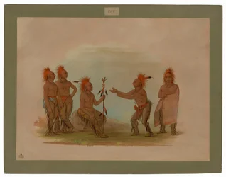 Black Hawk et le Prophète - Sauk