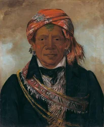 Bód-a-sin, chef de la tribu
